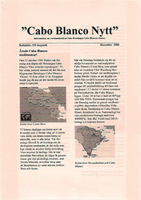 Cabo Blanco Nytt 2006