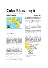 Cabo Blanco Nytt 2007