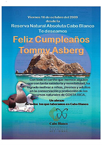 Cabo Blanco Nytt 2009